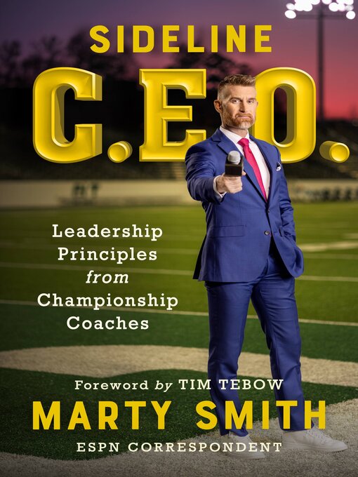 Title details for Sideline CEO by Marty Smith - Available